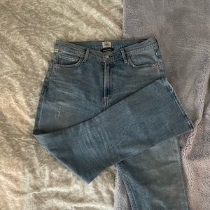 Citizens of Humanity • Demy Cropped Flare Jeans